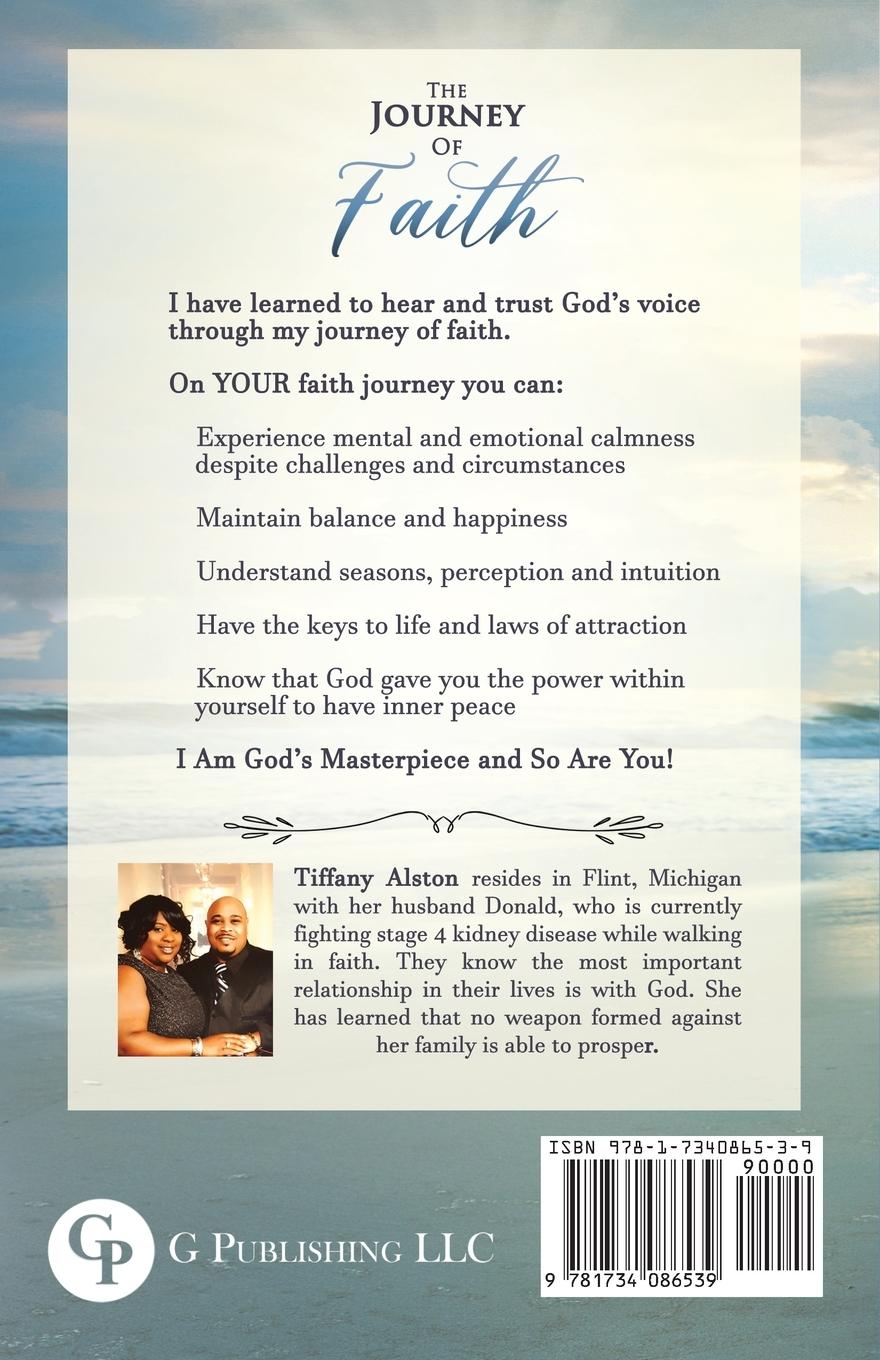 Rückseitencover The Journey of Faith