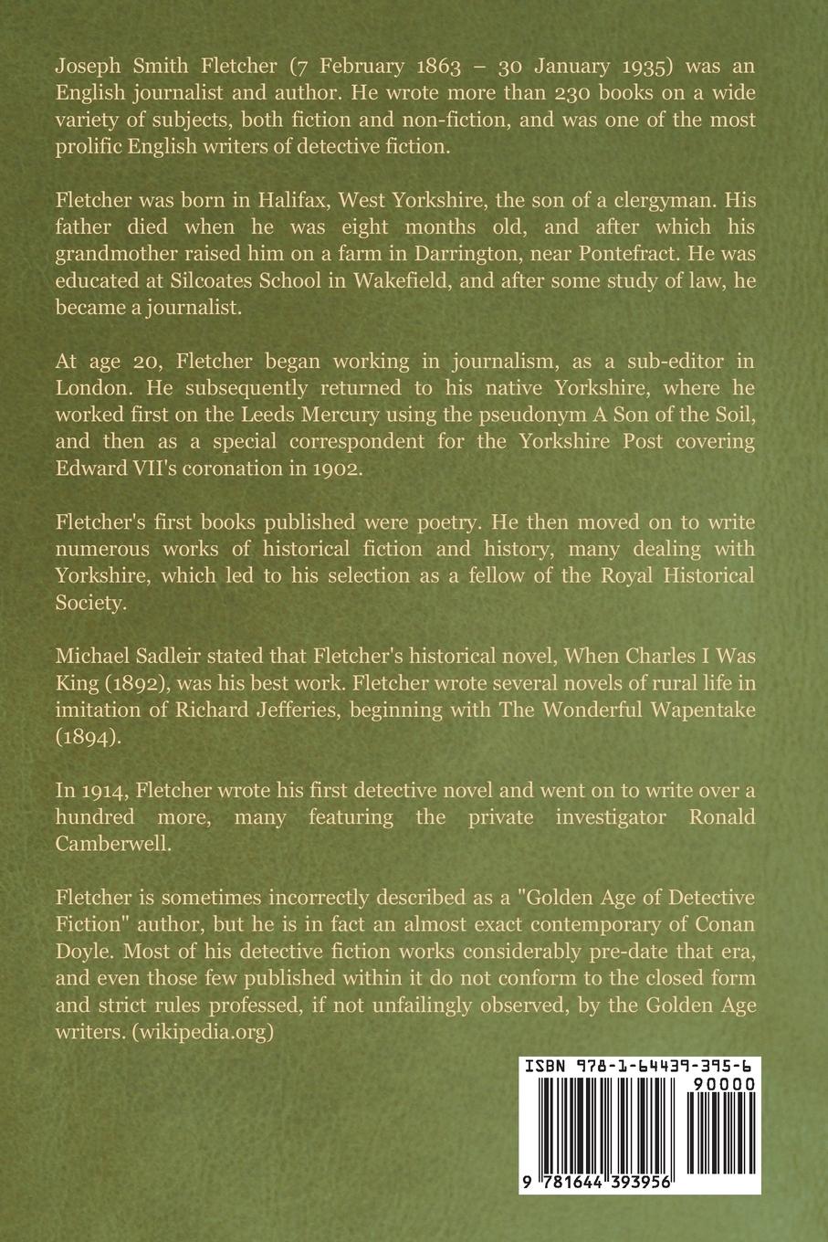 Rückseitencover The Middle Temple Murder