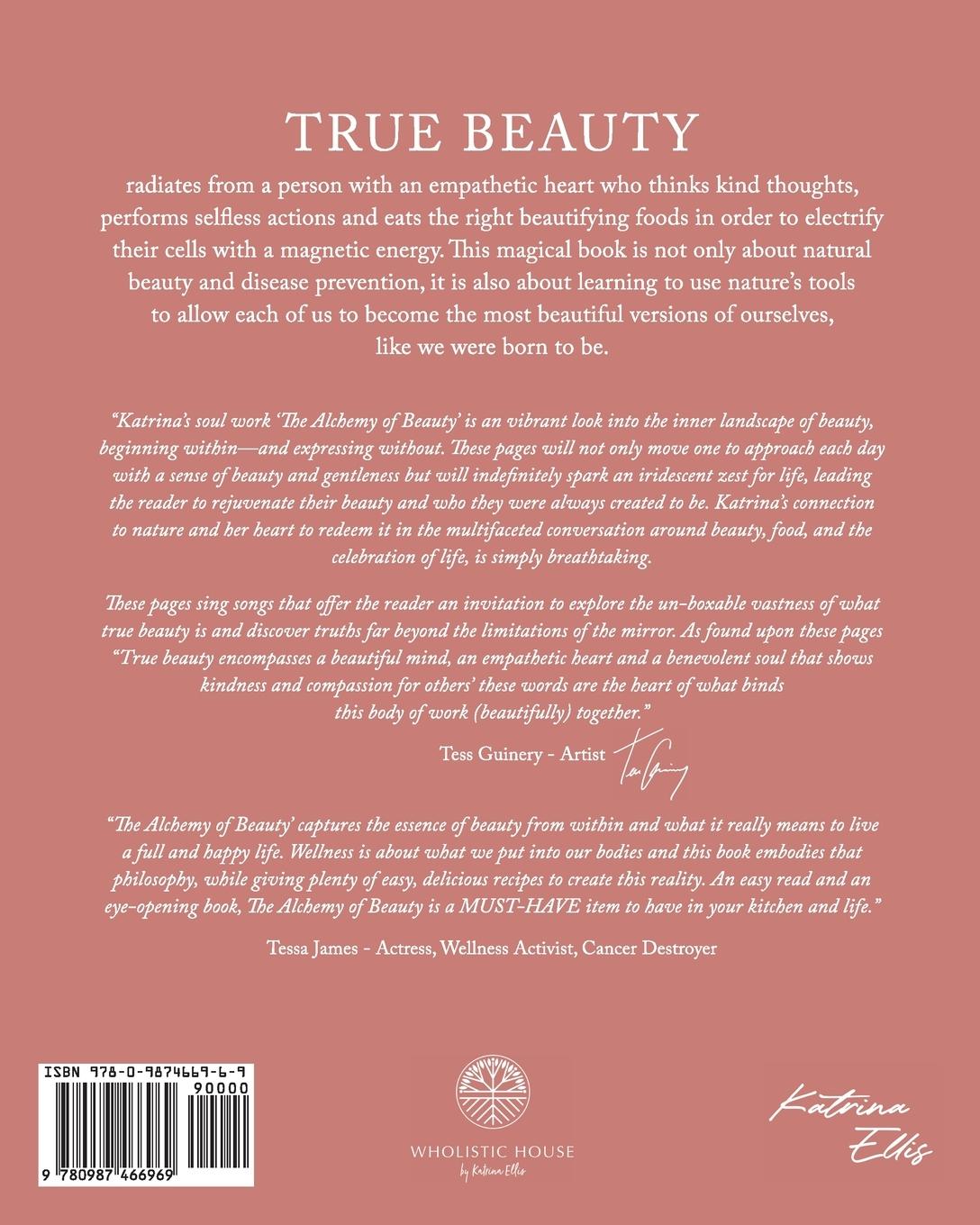Rückseitencover Alchemy of Beauty