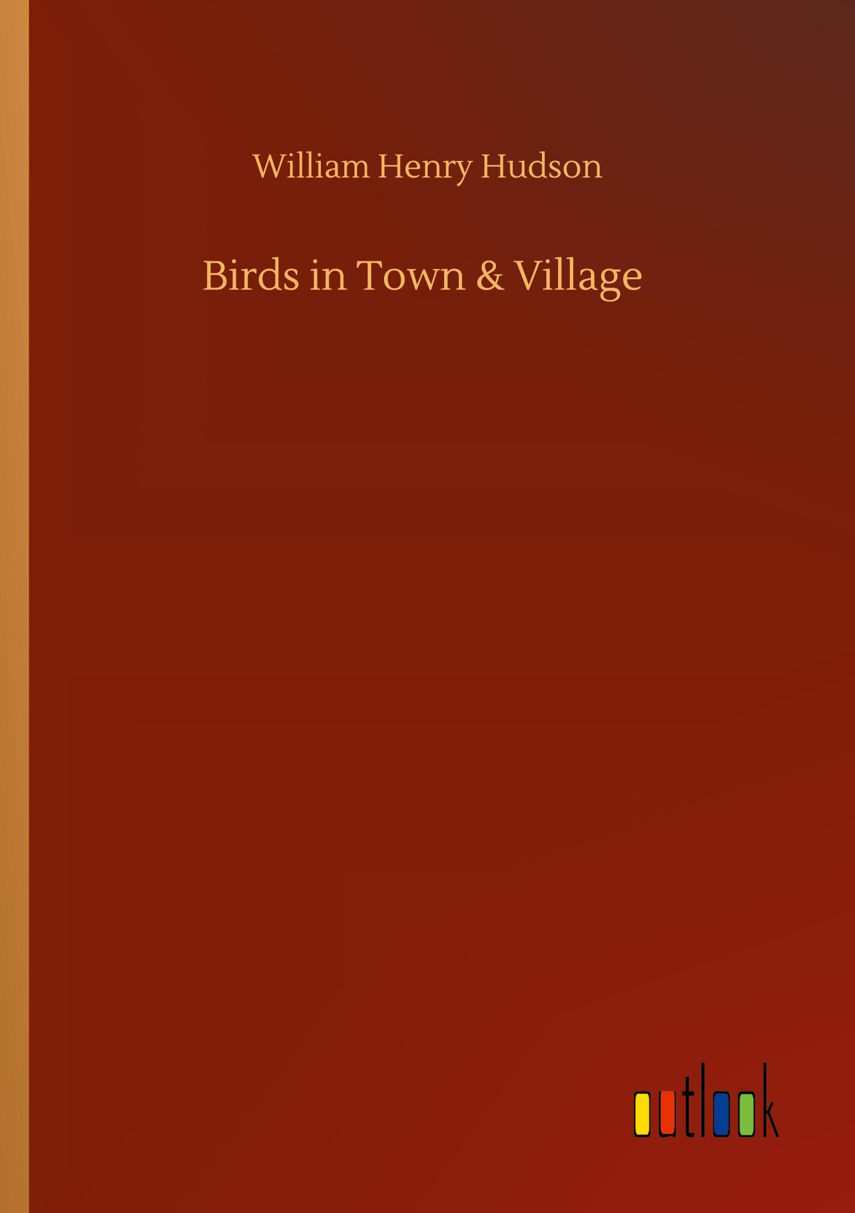 Vorderes Coverbild Birds in Town & Village