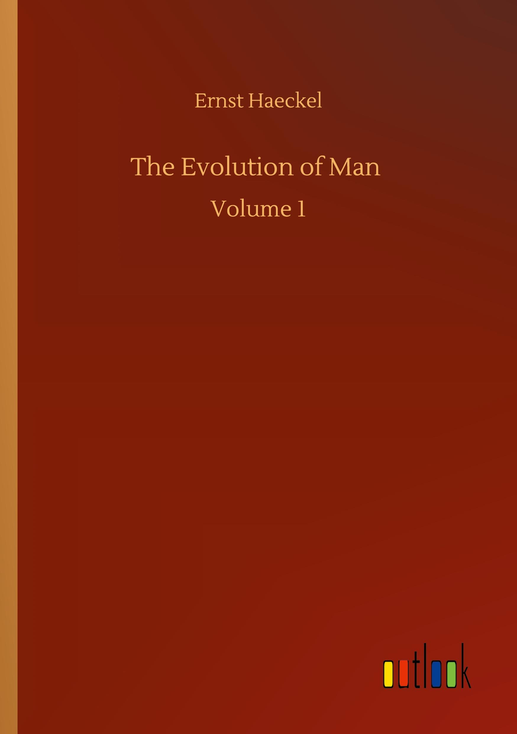 Vorderes Coverbild The Evolution of Man