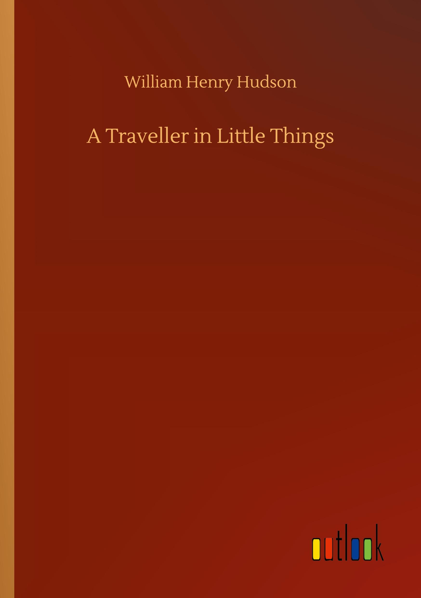 Vorderes Coverbild A Traveller in Little Things