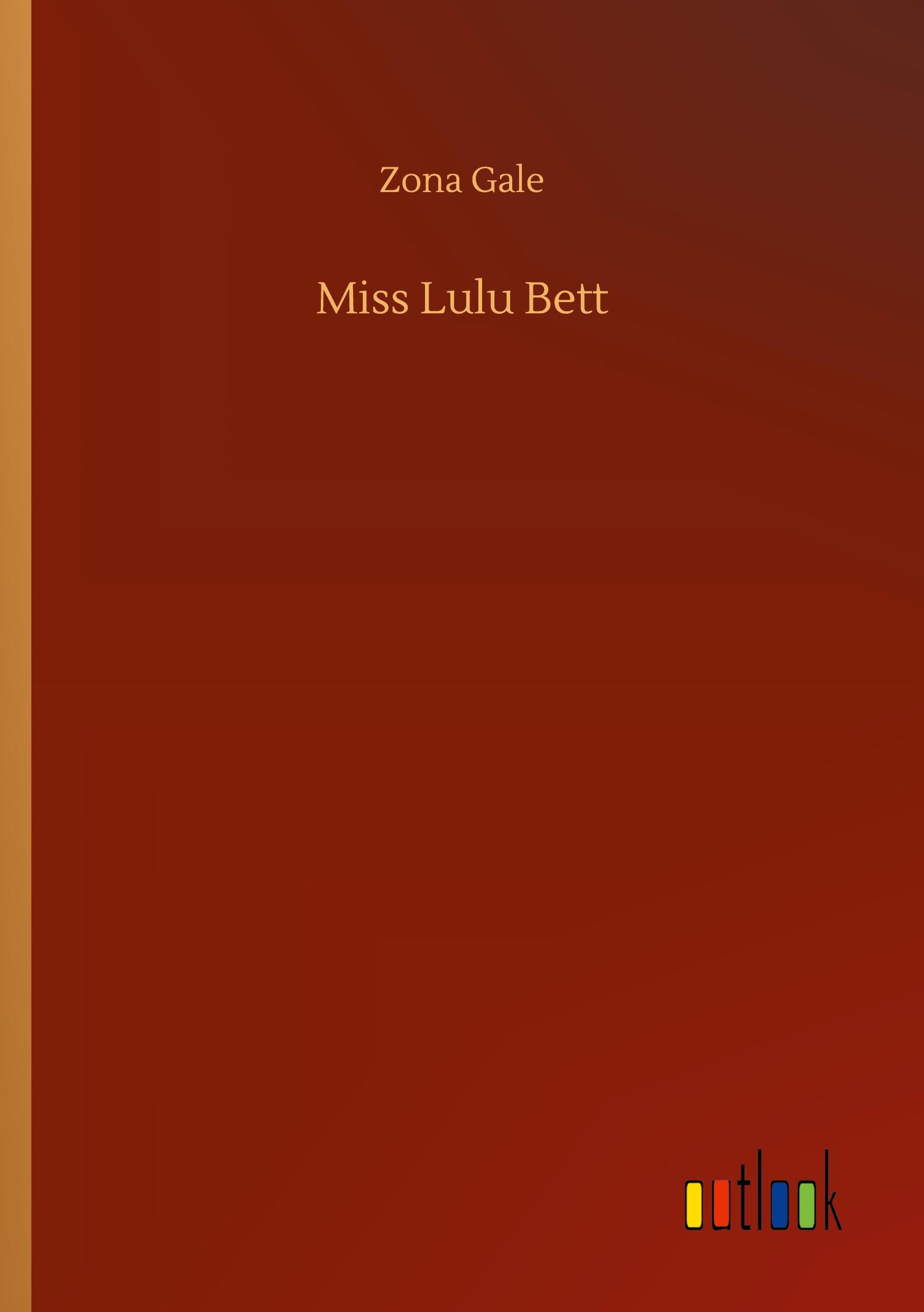Vorderes Coverbild Miss Lulu Bett
