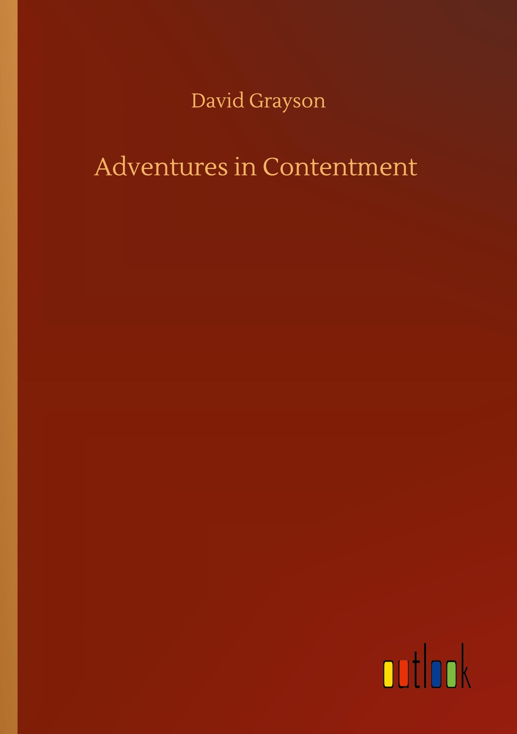 Vorderes Coverbild Adventures in Contentment