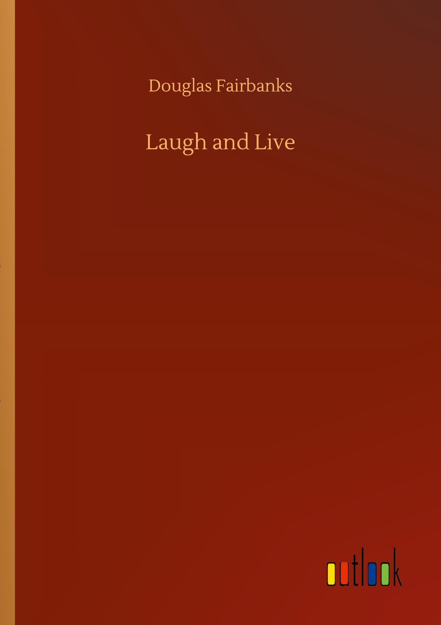 Vorderes Coverbild Laugh and Live