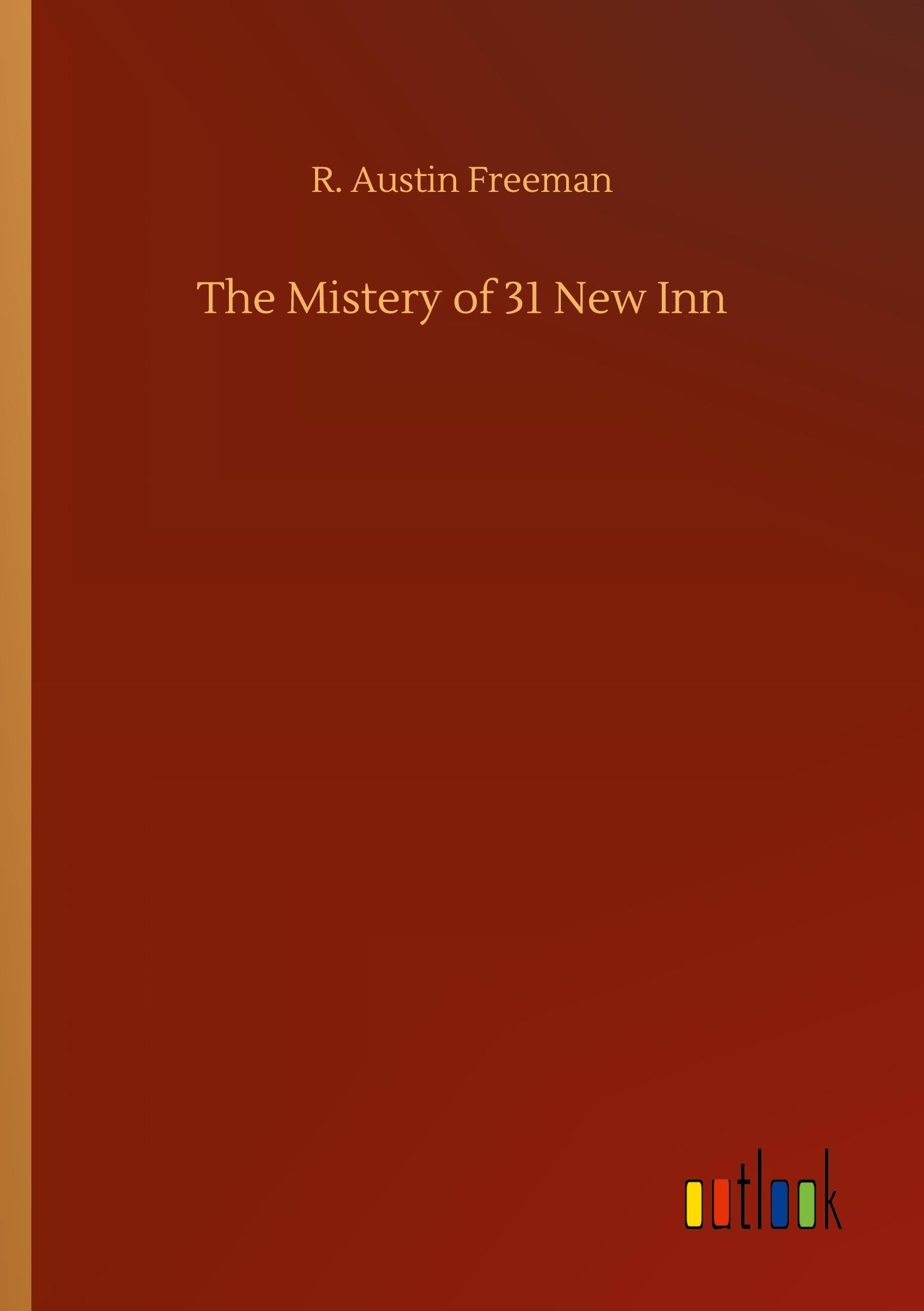 Vorderes Coverbild The Mistery of 31 New Inn