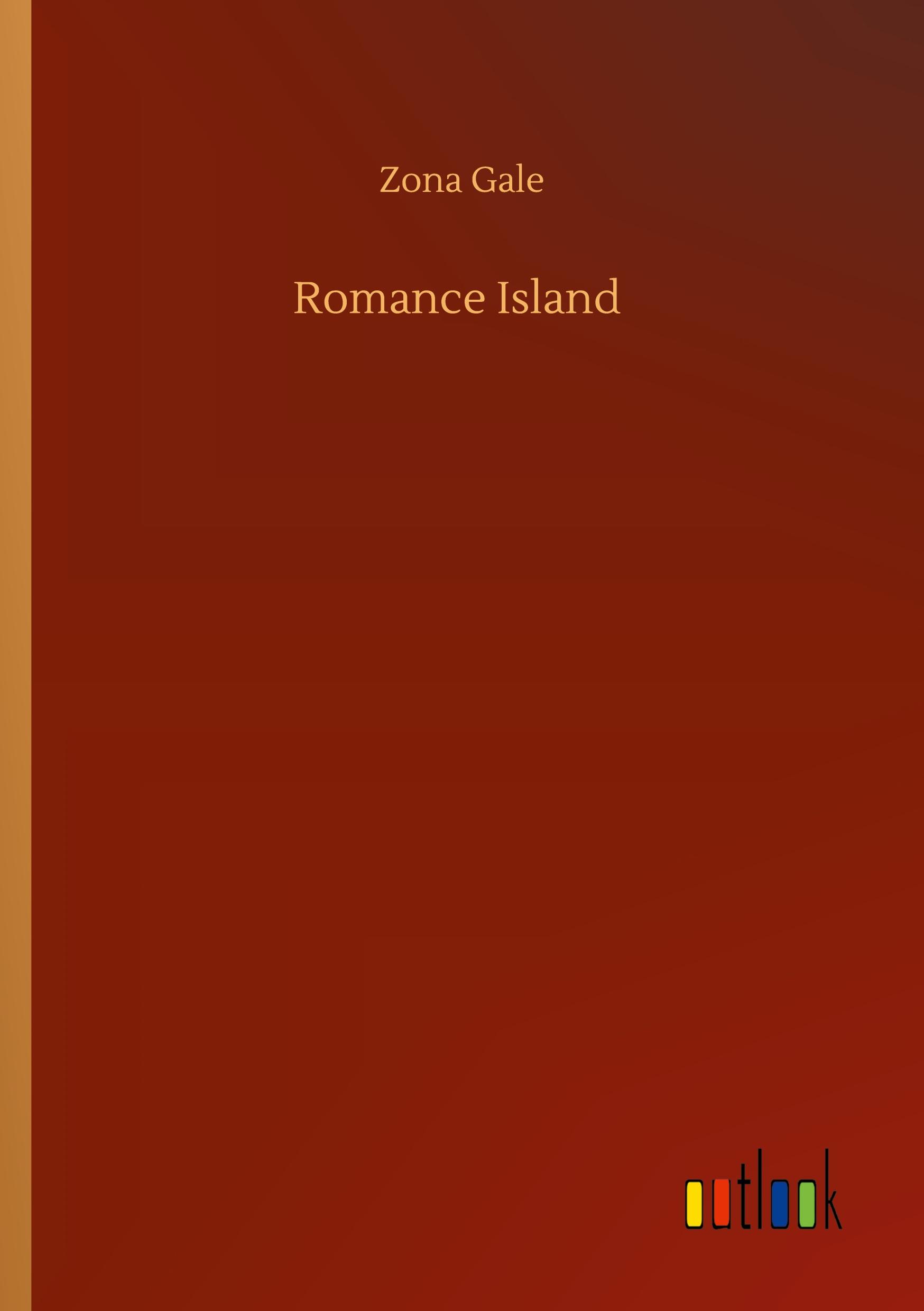 Vorderes Coverbild Romance Island