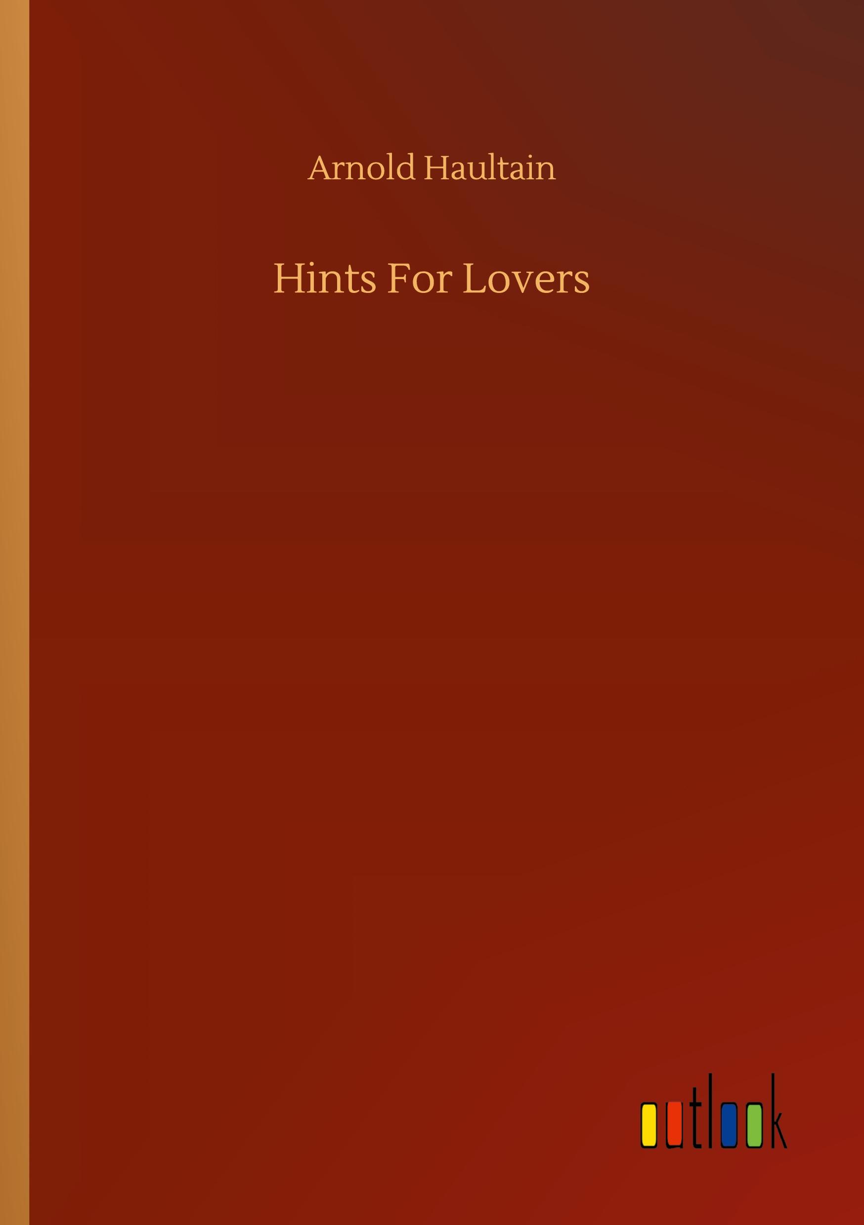 Vorderes Coverbild Hints For Lovers
