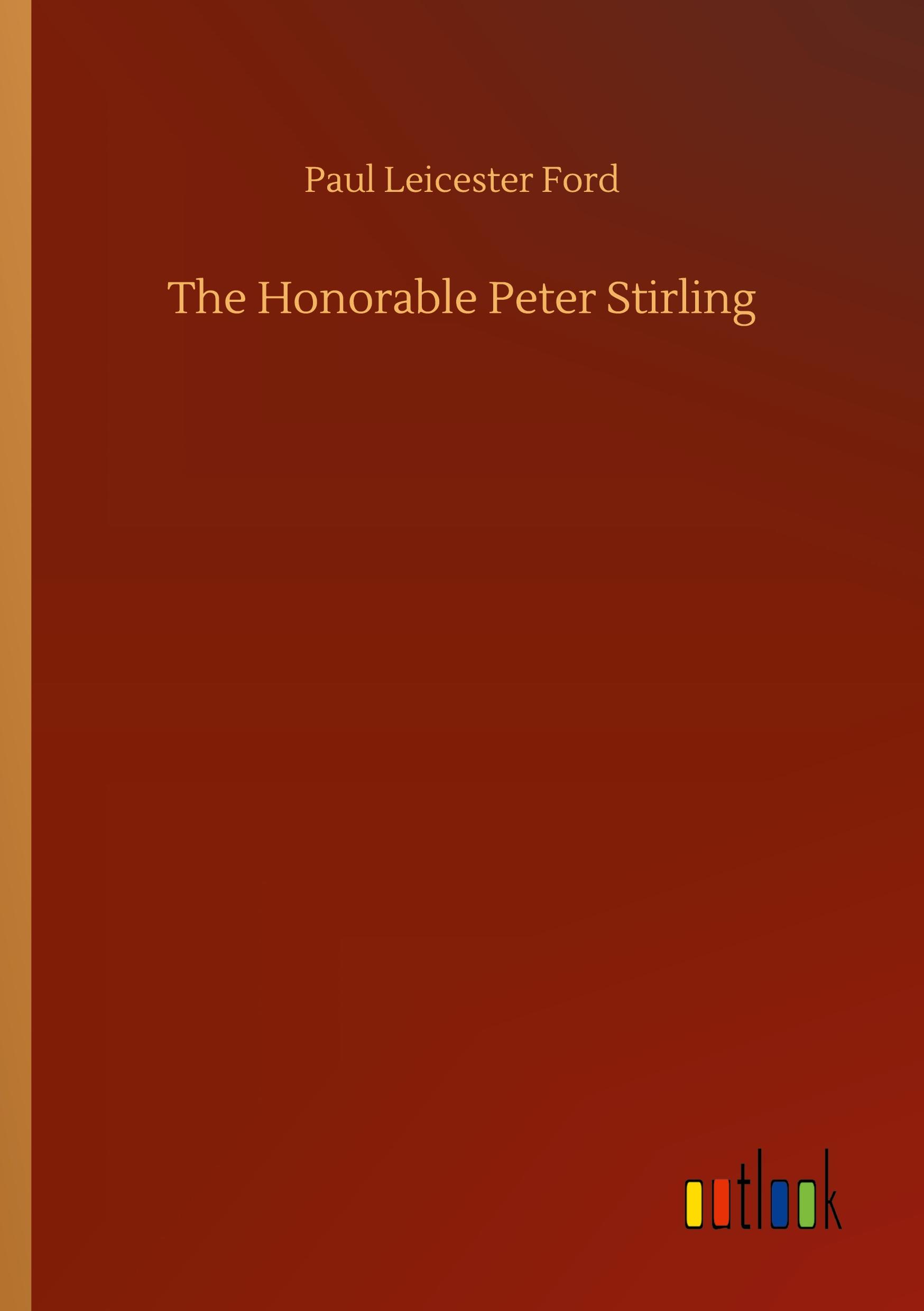 Vorderes Coverbild The Honorable Peter Stirling