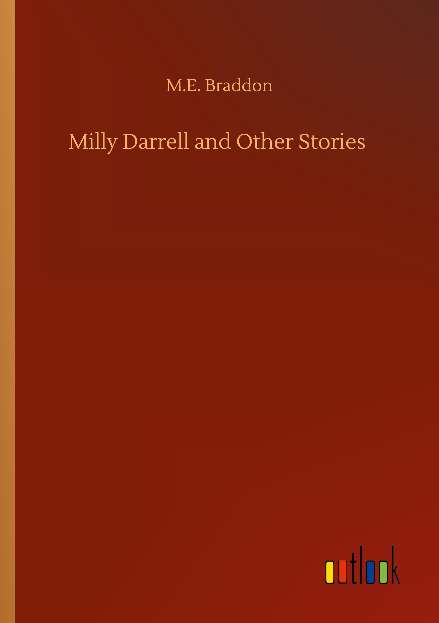 Vorderes Coverbild Milly Darrell and Other Stories