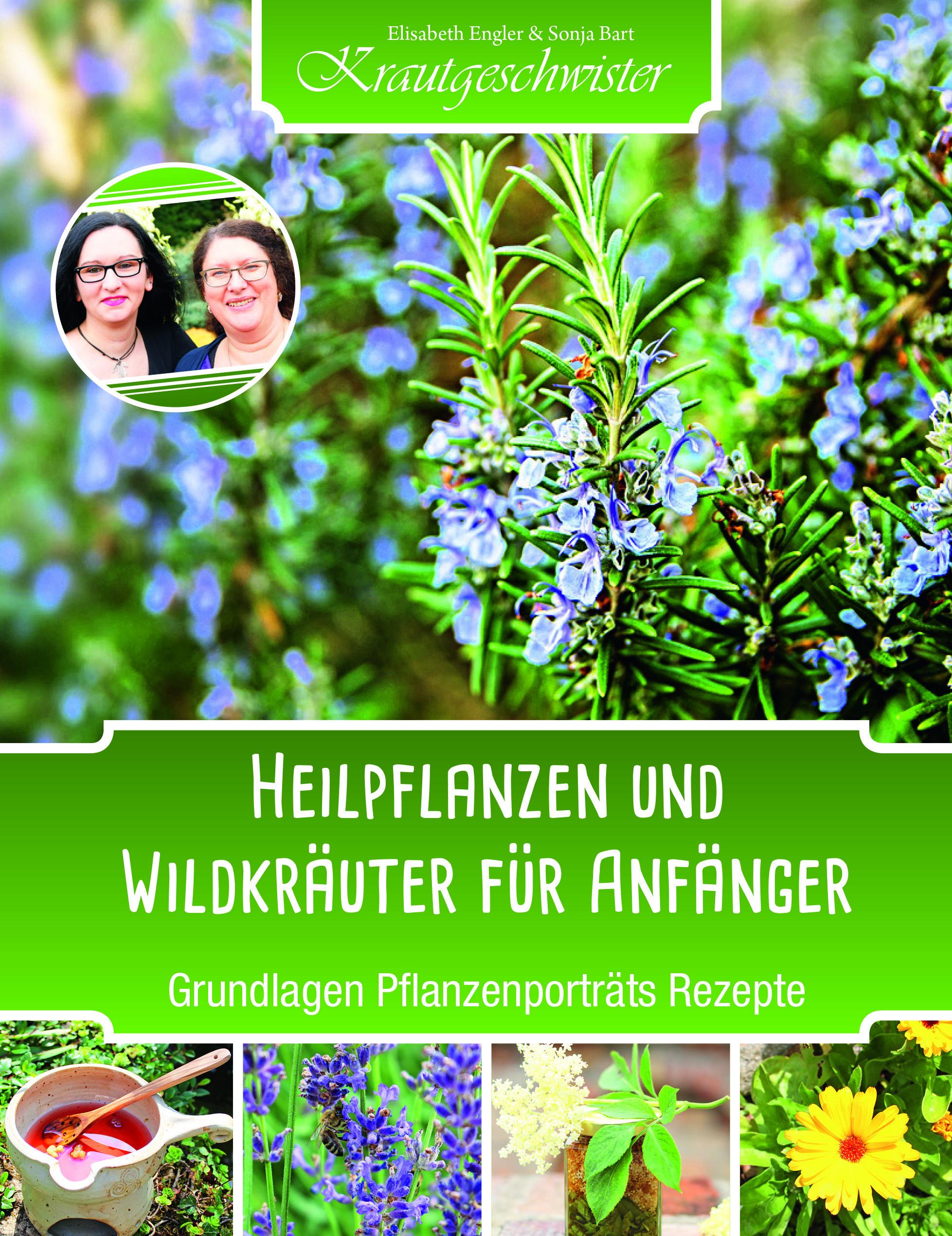 Vorderes Coverbild Heilpflanzen und Wildkräuter für Anfänger (Krautgeschwister)