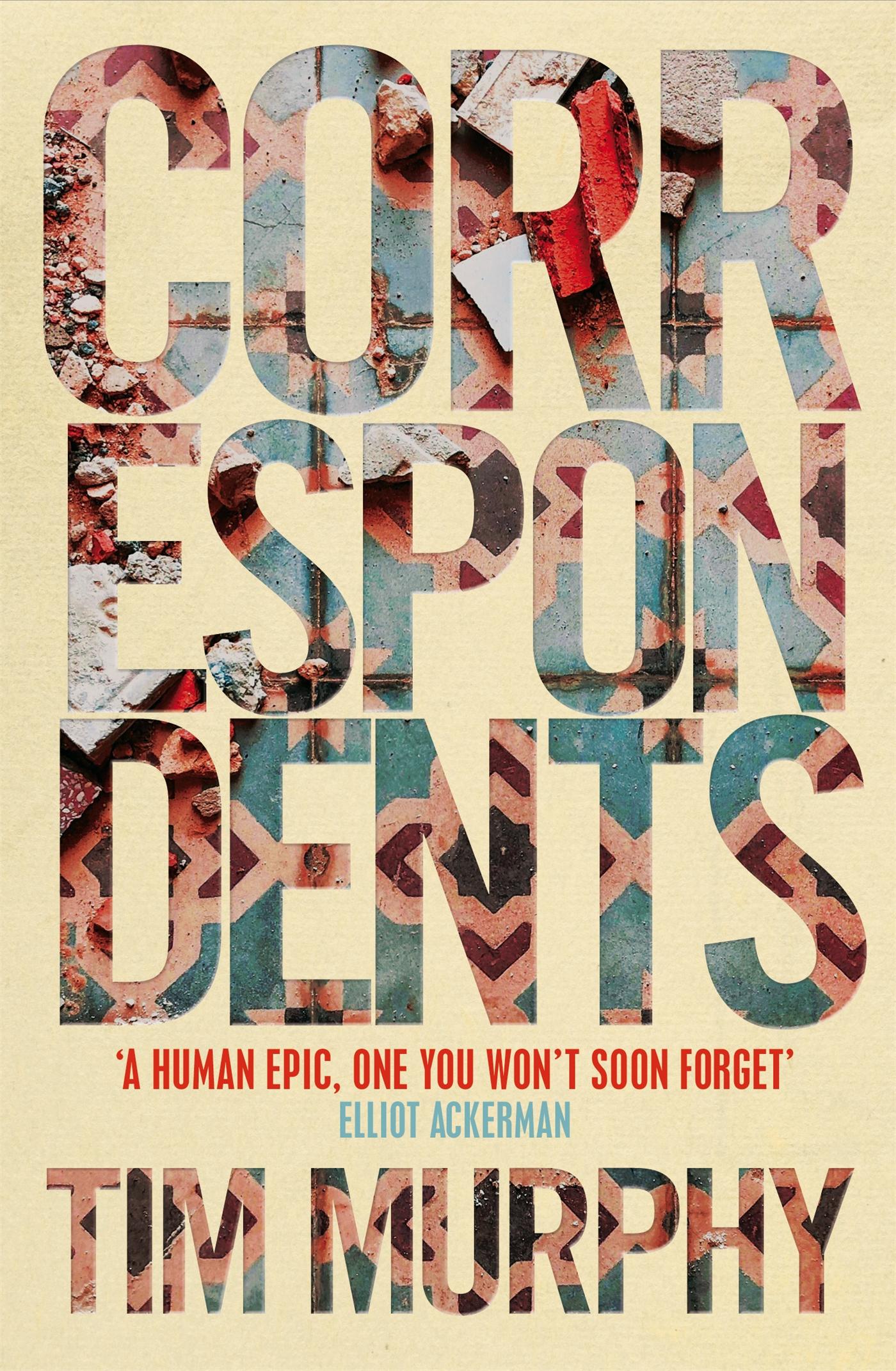 Vorderes Coverbild Correspondents