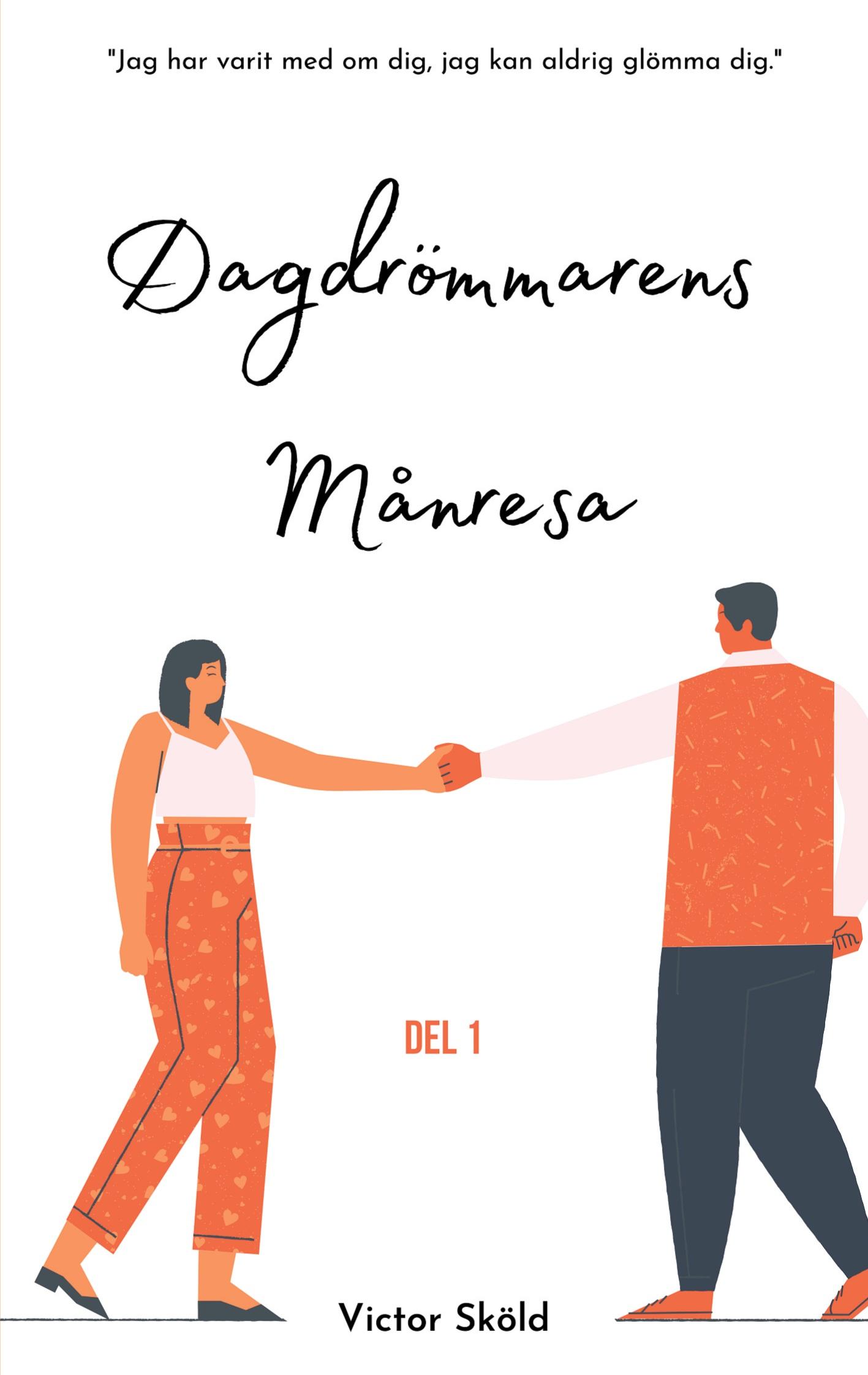 Vorderes Coverbild Dagdrömmarens månresa