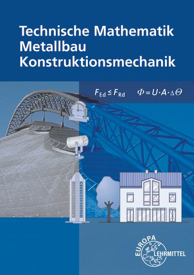 Vorderes Coverbild Technische Mathematik für Metallbauberufe