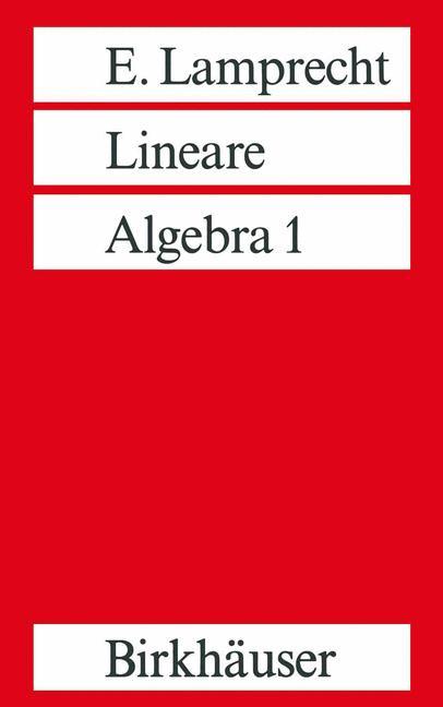 Vorderes Coverbild Lineare Algebra 1