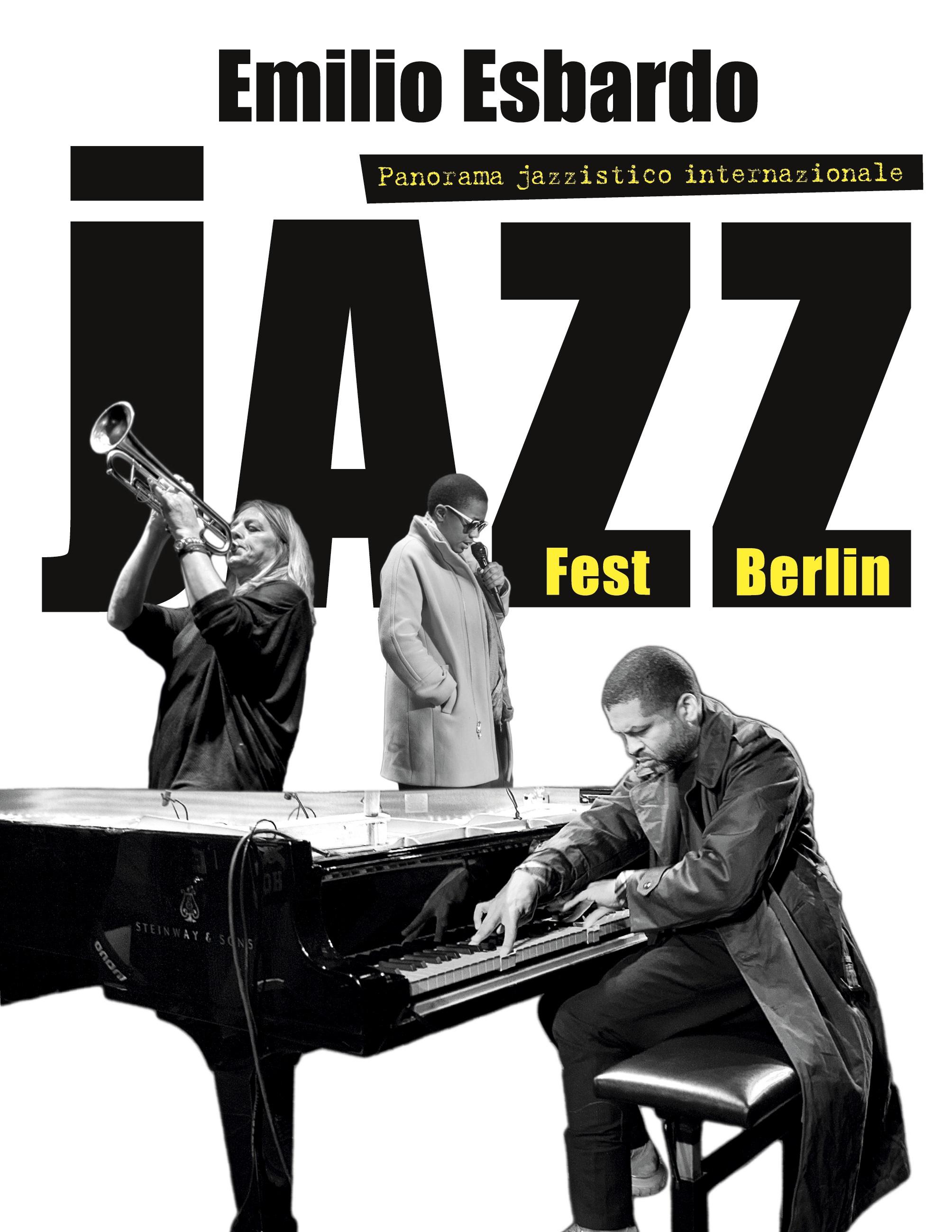 Vorderes Coverbild Jazzfest Berlin