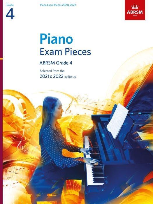 Vorderes Coverbild Piano Exam Pieces 2021 & 2022, ABRSM Grade 4