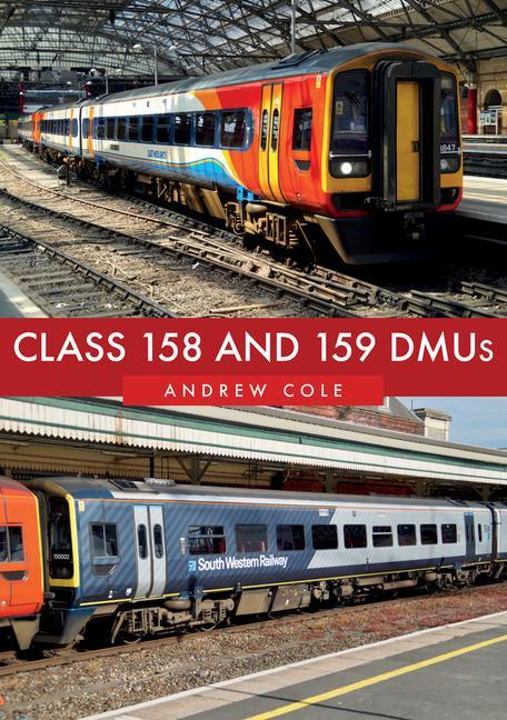 Vorderes Coverbild Class 158 and 159 DMUs