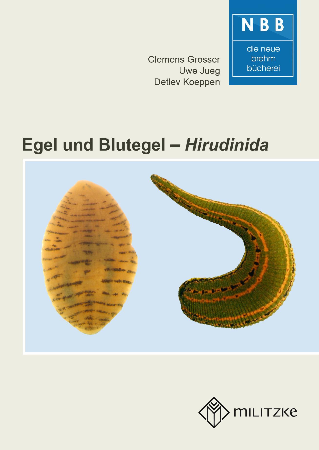 Vorderes Coverbild Egel und Blutegel