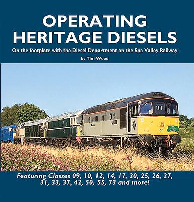 Vorderes Coverbild Operating Heritage Diesels