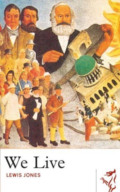 Vorderes Coverbild Library of Wales: We Live