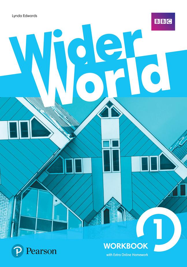 Vorderes Coverbild Wider World 1 WB with EOL HW Pack