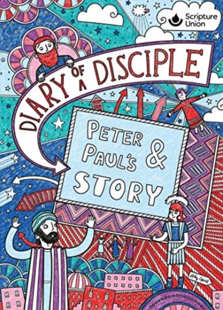 Vorderes Coverbild Diary of a Disciple: Peter and Paul's Story