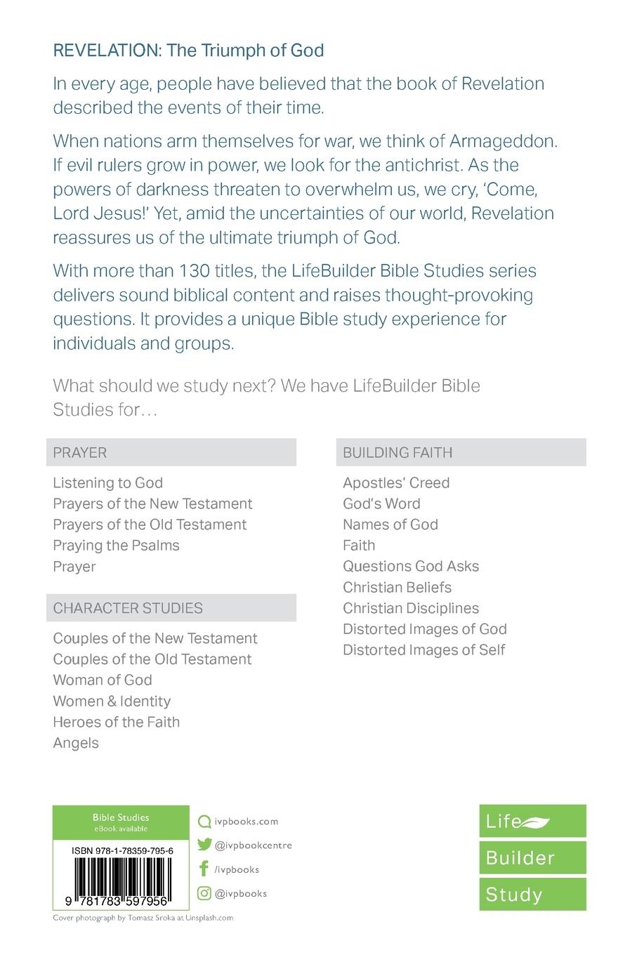 Rückseitencover Revelation (Lifebuilder Study Guides)