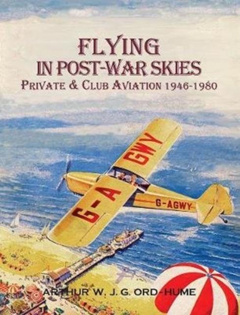 Vorderes Coverbild Flying in Post-War Skies
