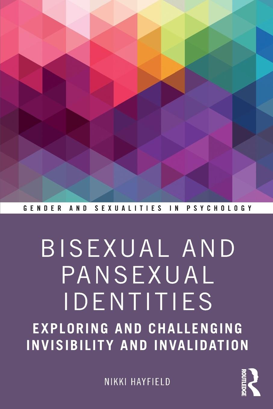 Vorderes Coverbild Bisexual and Pansexual Identities