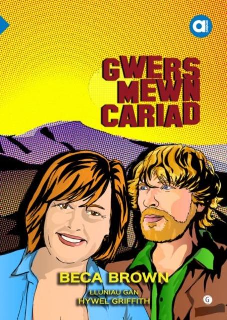 Vorderes Coverbild Cyfres Amdani: Gwers Mewn Cariad