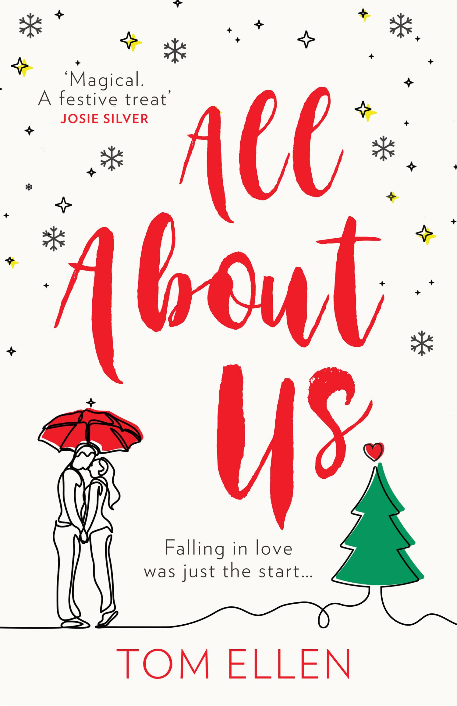 Vorderes Coverbild All about Us