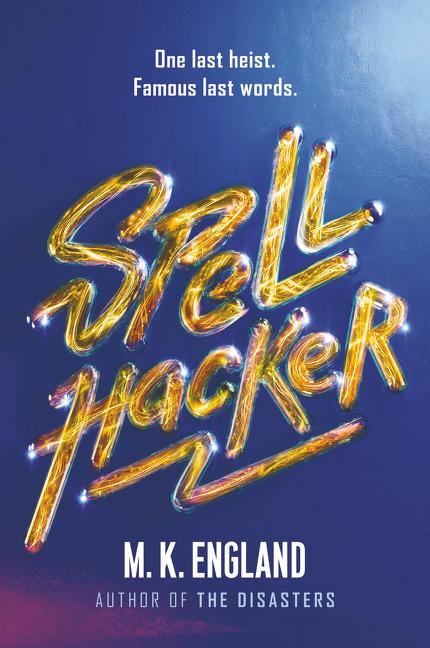 Vorderes Coverbild Spellhacker