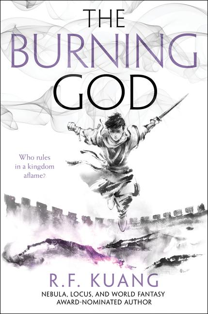 Vorderes Coverbild The Burning God