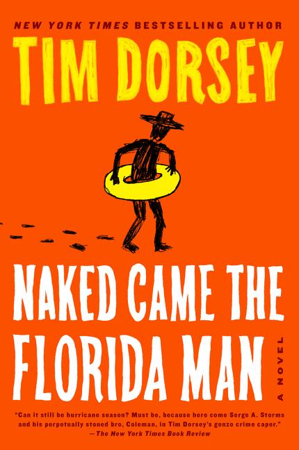 Vorderes Coverbild Naked Came the Florida Man
