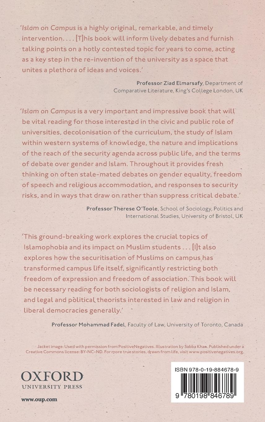 Rückseitencover ISLAM ON CAMPUS C