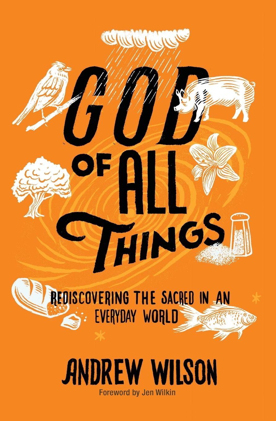 Vorderes Coverbild God of All Things
