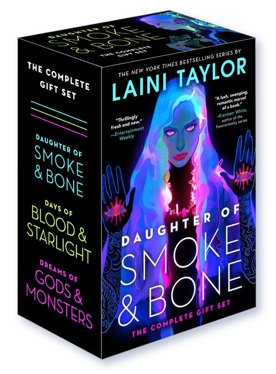 Vorderes Coverbild Daughter of Smoke & Bone: The Complete Gift Set