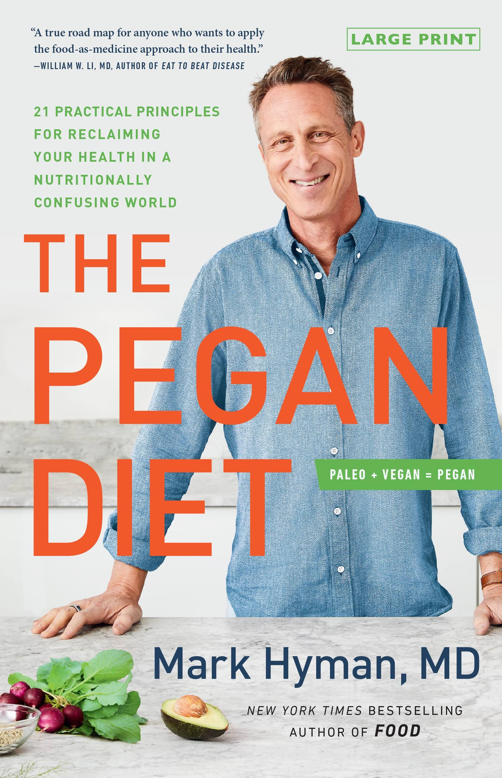 Vorderes Coverbild The Pegan Diet