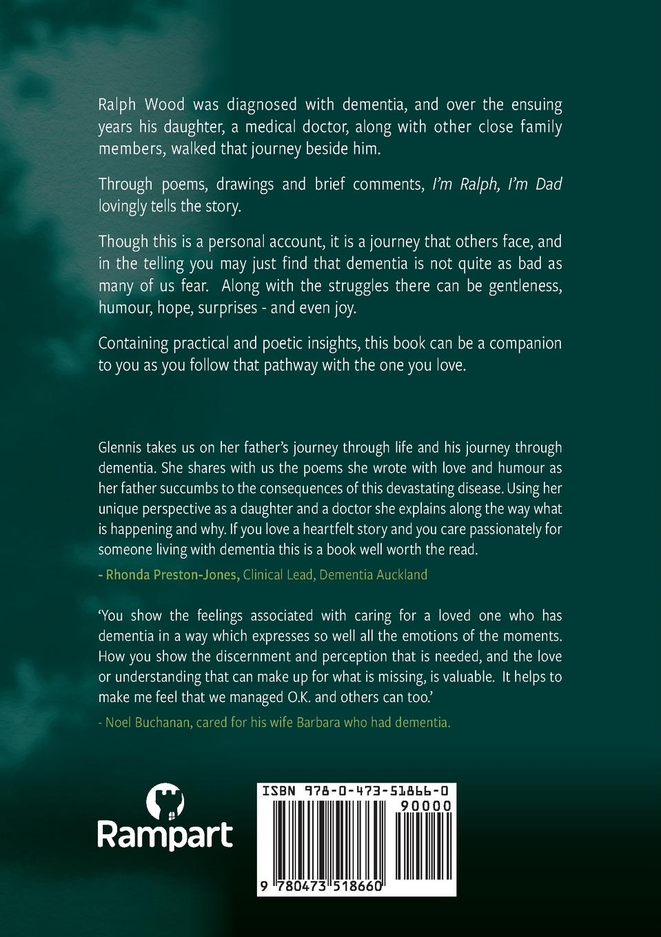 Rückseitencover I'm Ralph, I'm Dad