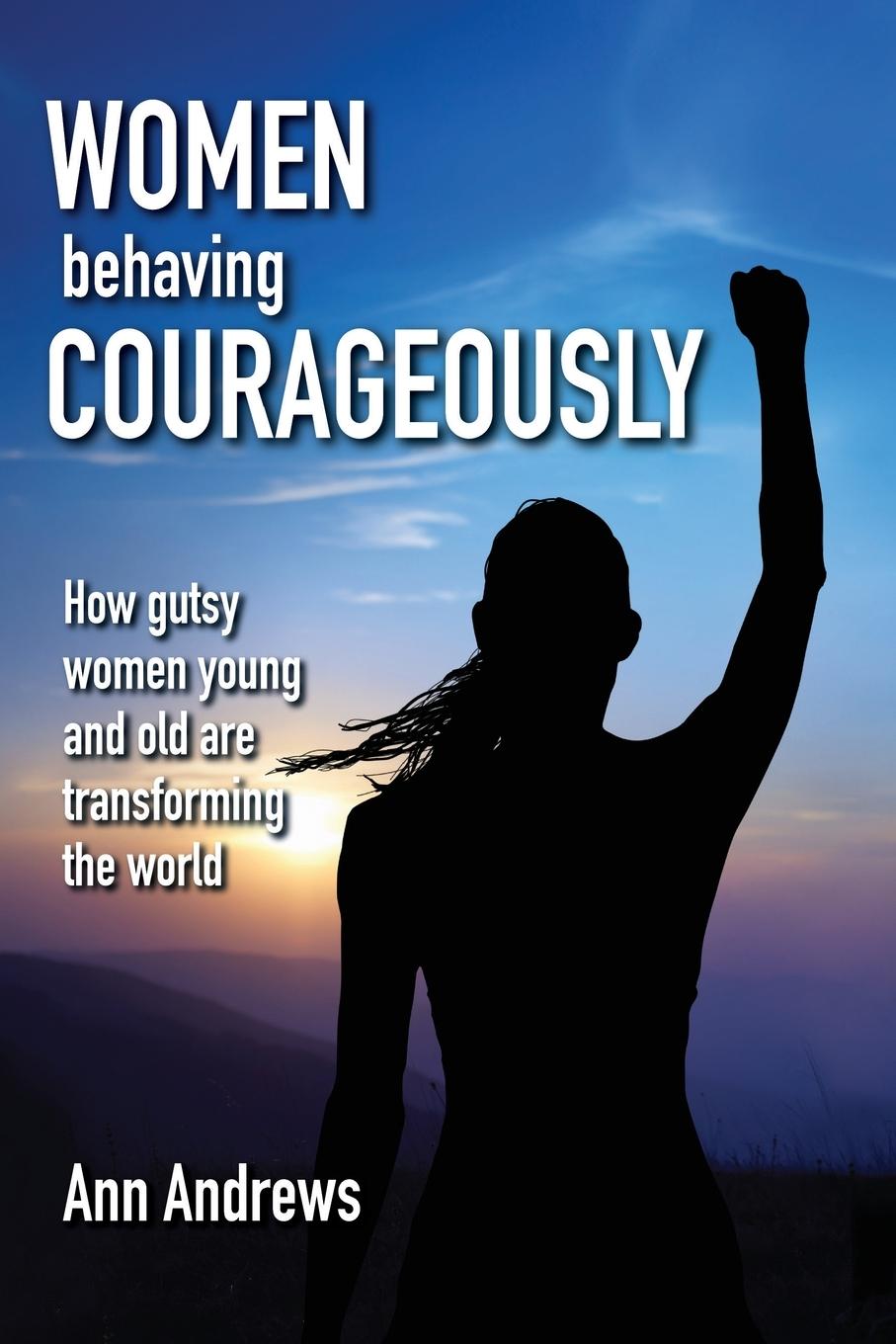 Vorderes Coverbild Women Behaving Courageously
