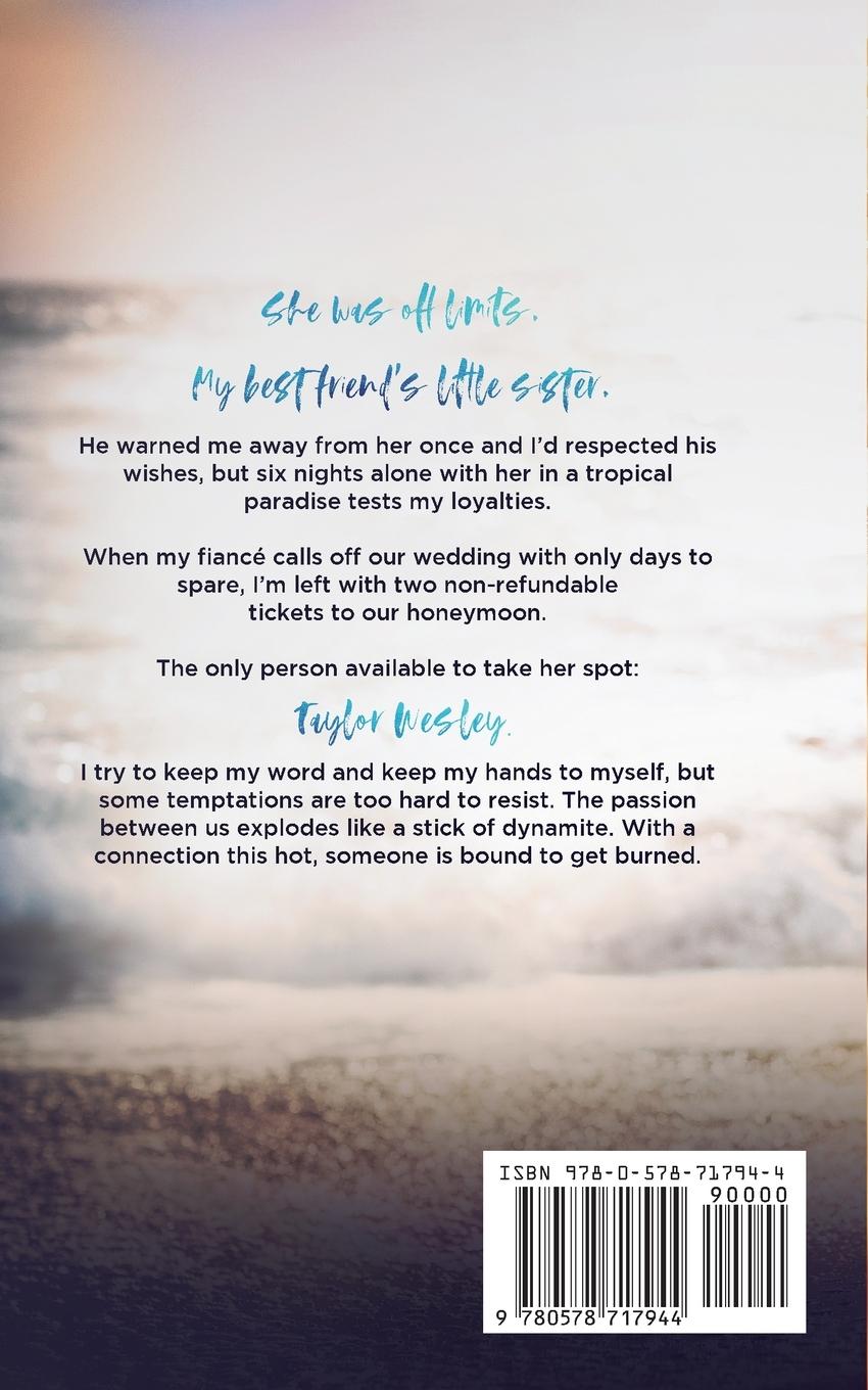 Rückseitencover Six Nights in Paradise