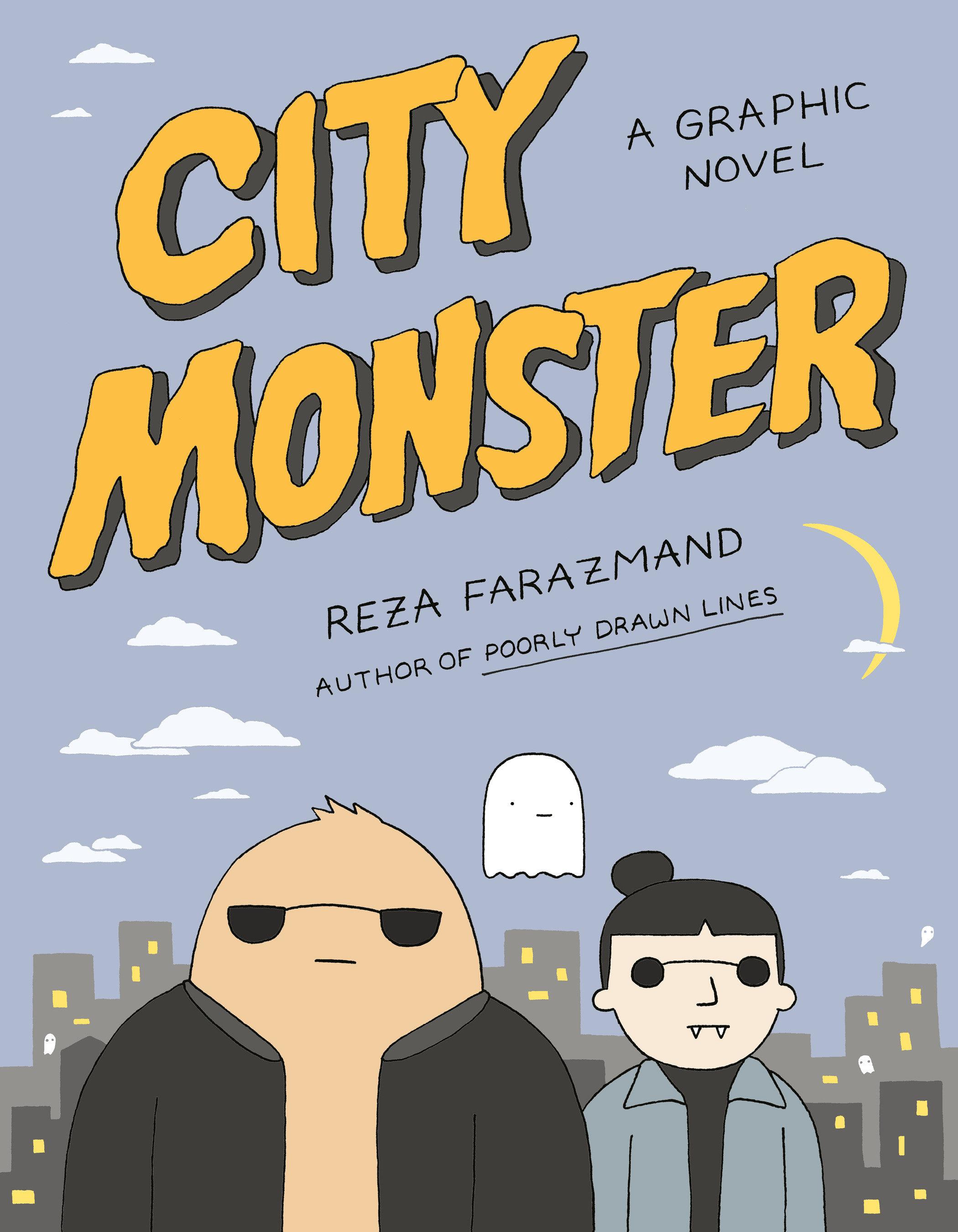 Vorderes Coverbild City Monster