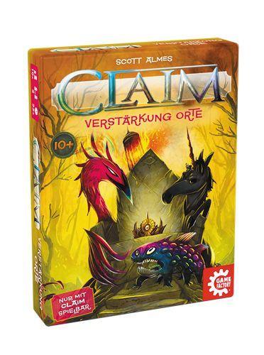 Vorderes Coverbild Game Factory - Claim Verstärkung: Orte
