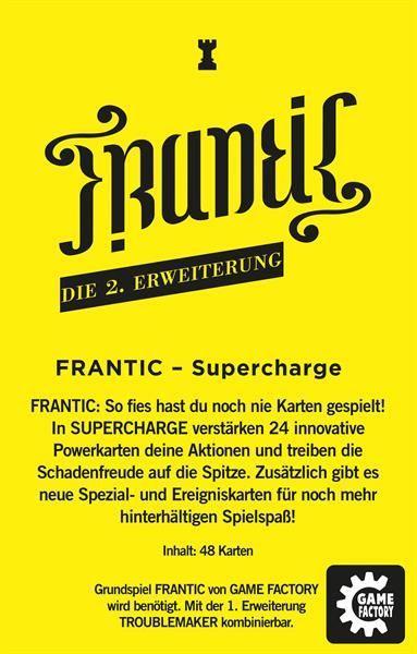 Beispielinhalt (Bild) Game Factory - Frantic Supercharge