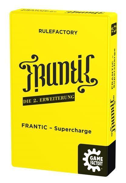 Beispielinhalt (Bild) Game Factory - Frantic Supercharge