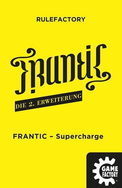 Beispielinhalt (Bild) Game Factory - Frantic Supercharge