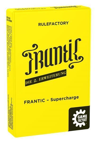 Vorderes Coverbild Game Factory - Frantic Supercharge