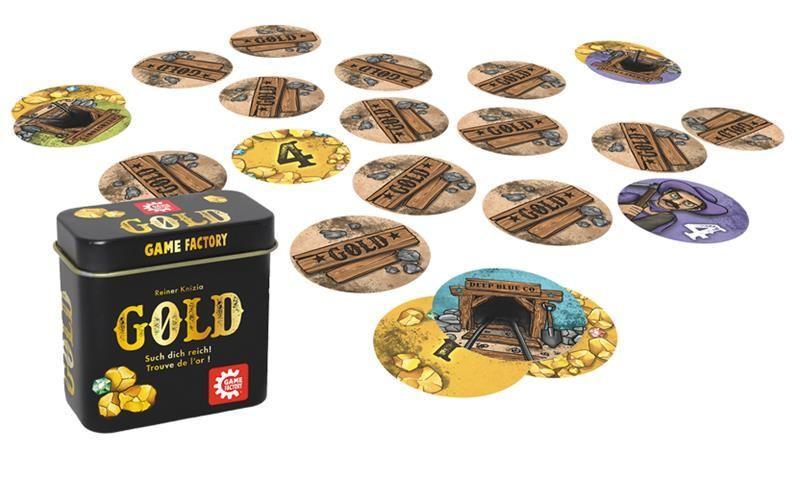 Beispielinhalt (Bild) Game Factory - GOLD (MQ12)
