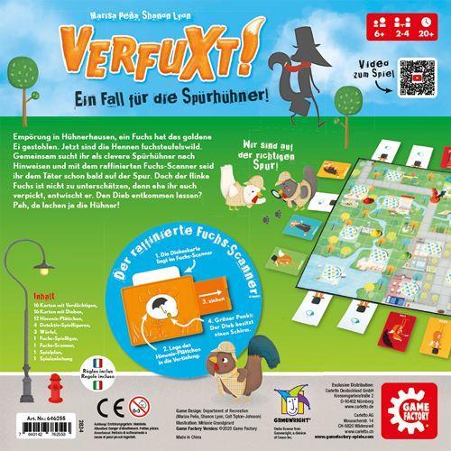 Beispielinhalt (Bild) Game Factory - Verfuxt!